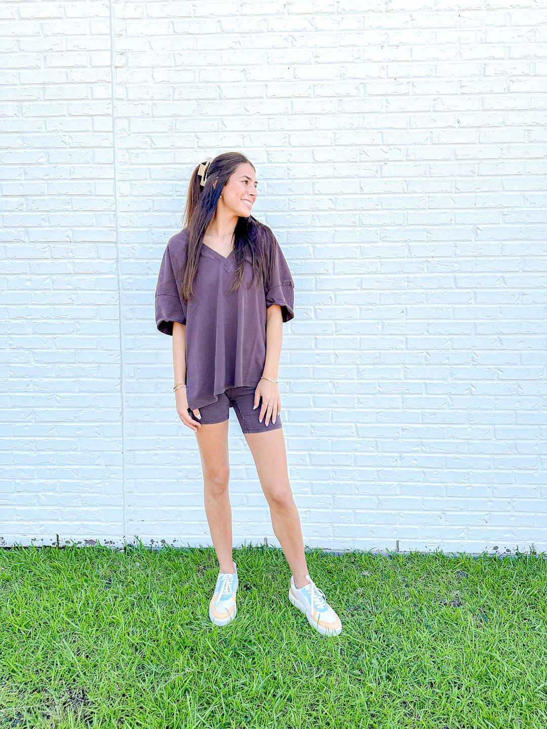 RIDE OR RELAX BIKER SET SHORTS