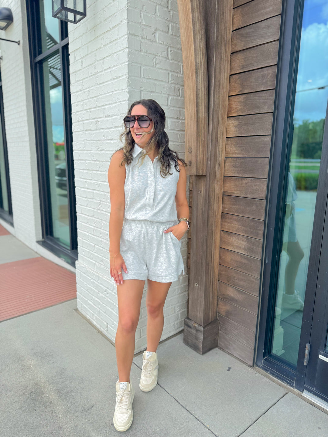THE LEVEL UP ROMPER