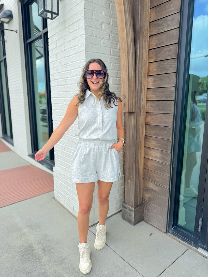 THE LEVEL UP ROMPER