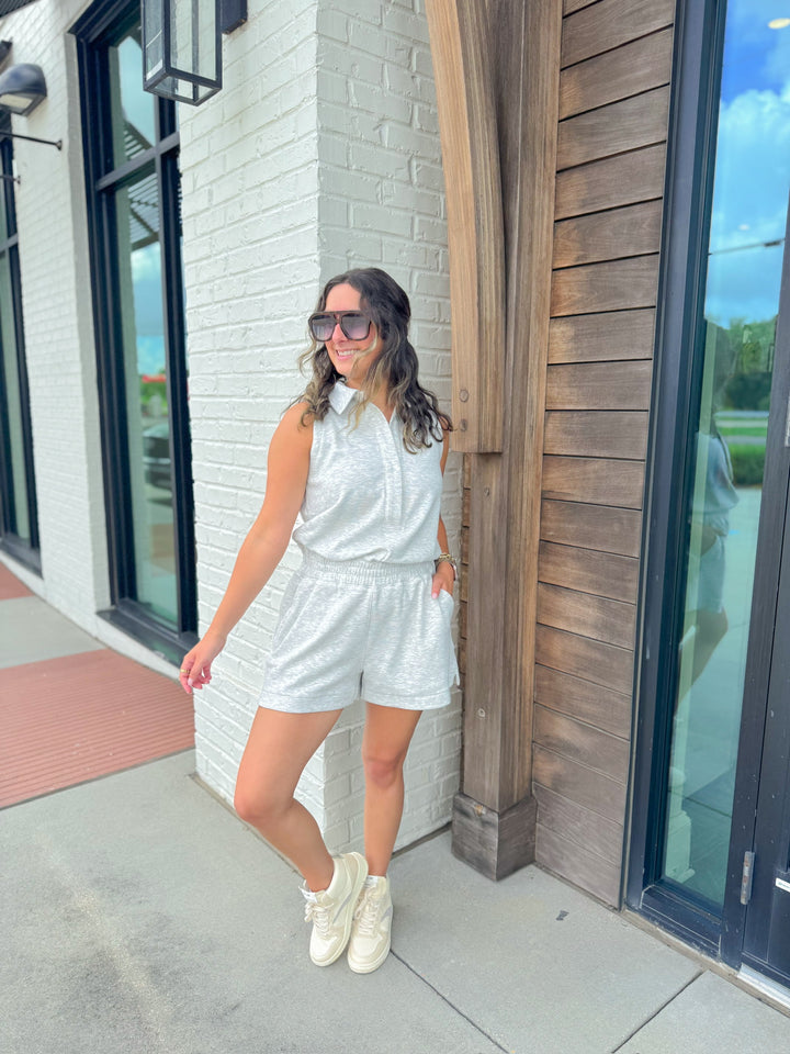 THE LEVEL UP ROMPER