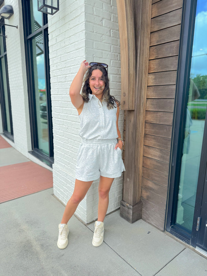 THE LEVEL UP ROMPER