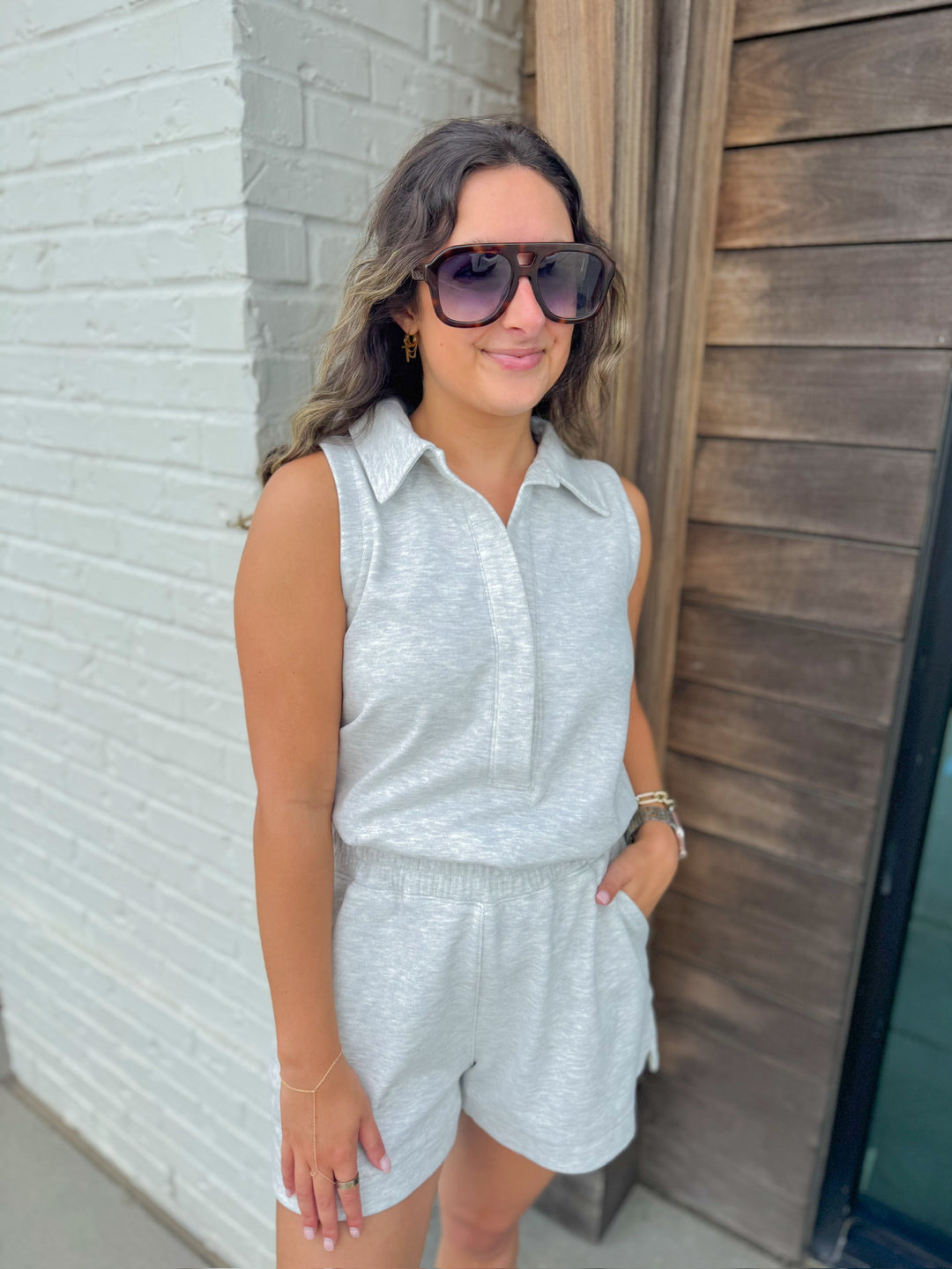THE LEVEL UP ROMPER