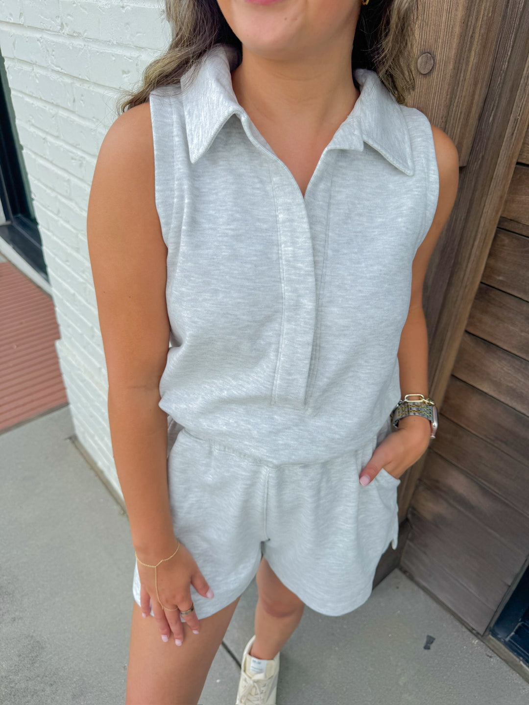 THE LEVEL UP ROMPER