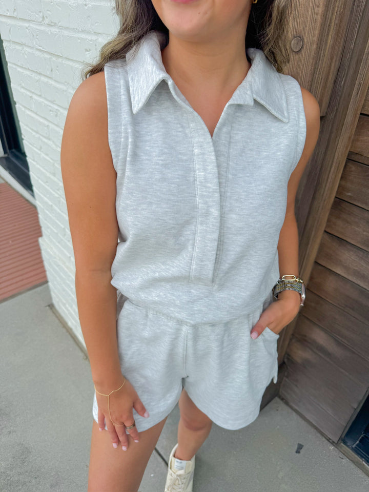 THE LEVEL UP ROMPER