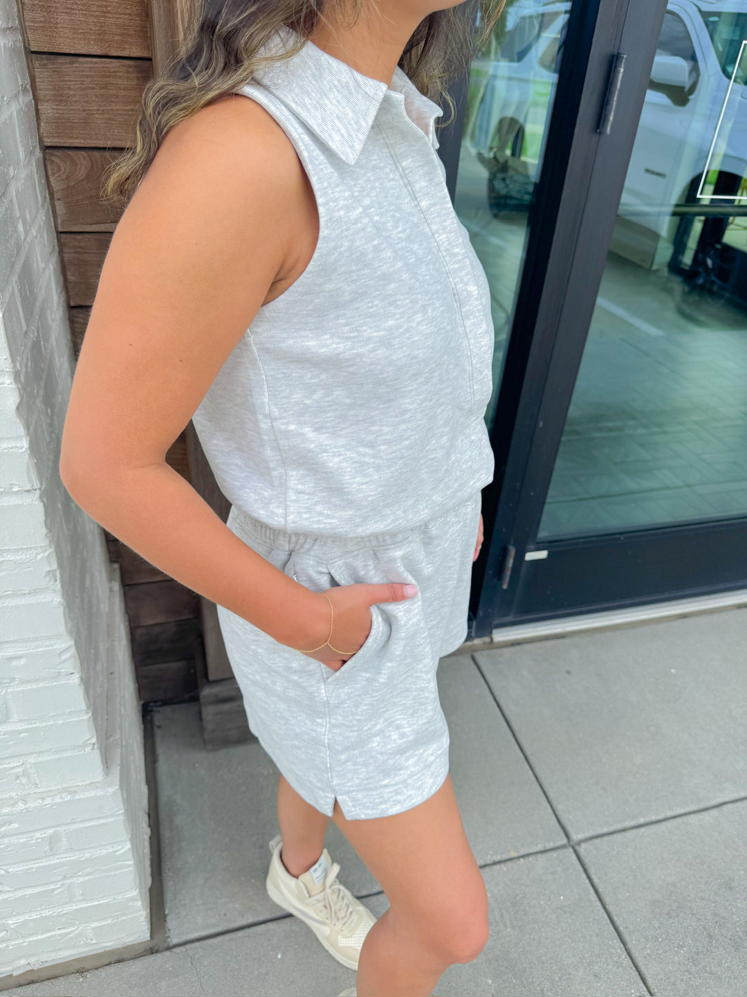 THE LEVEL UP ROMPER