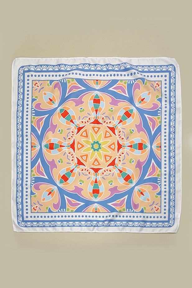 THE ART OF COLOR SCARF