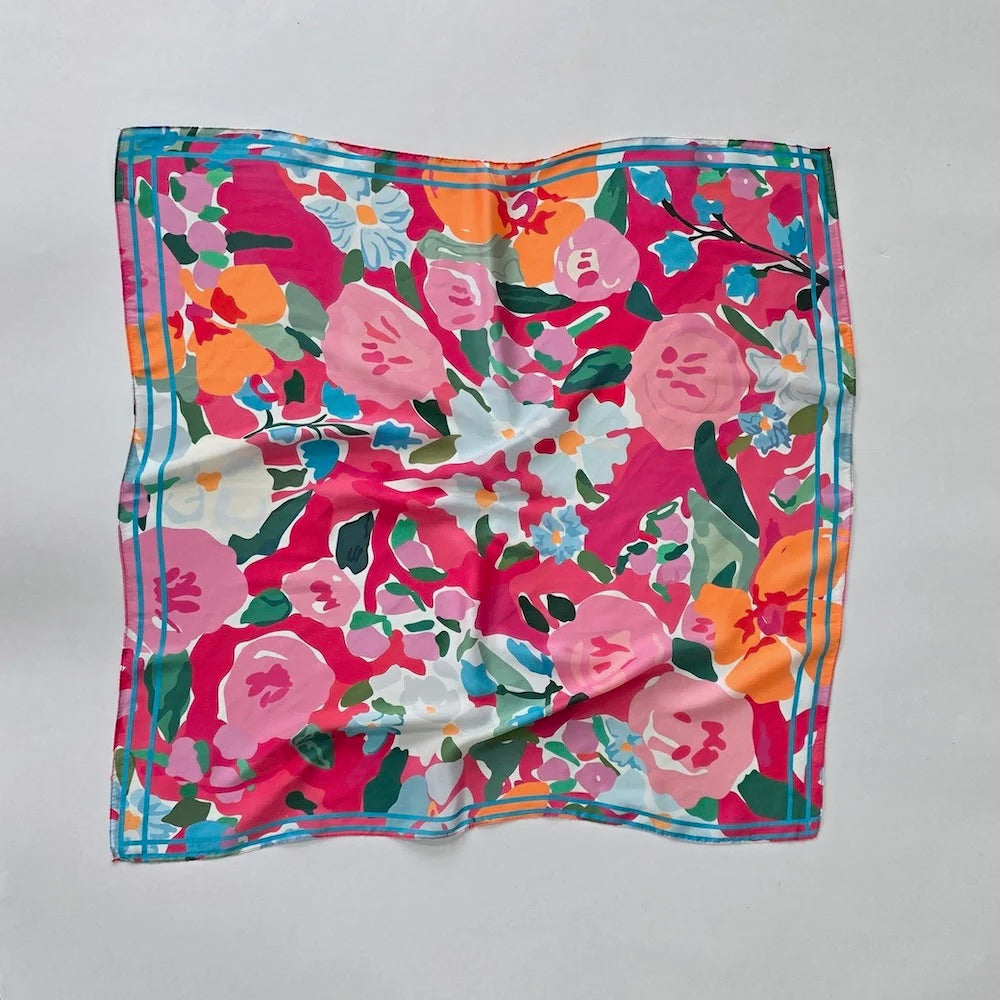 SUMMER FUN SCARF - PINK