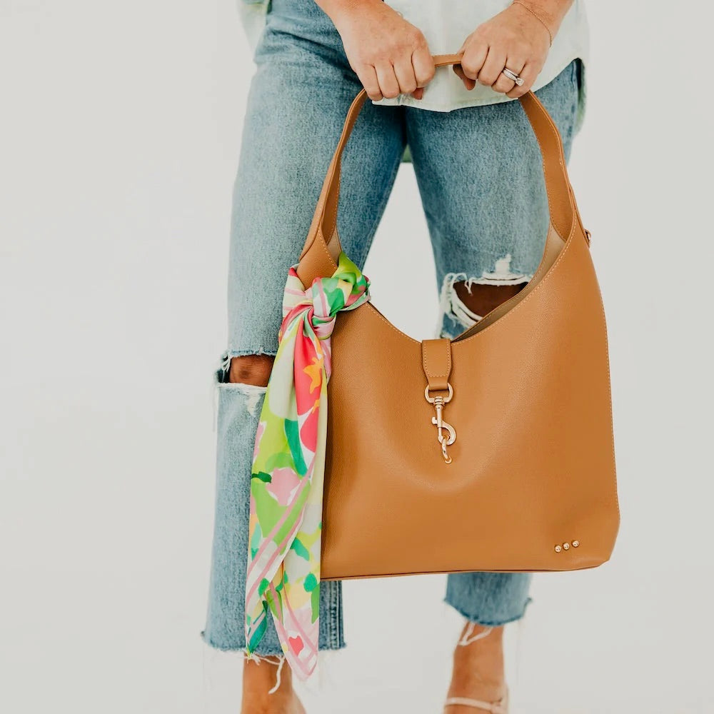 SUMMER FUN SCARF - GREEN