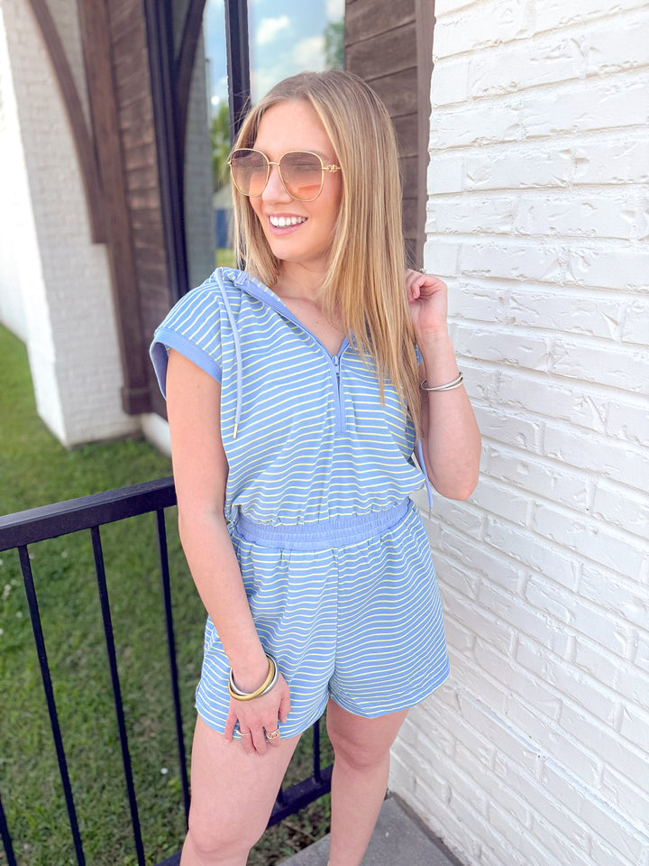 SUNSET CRUISE ROMPER