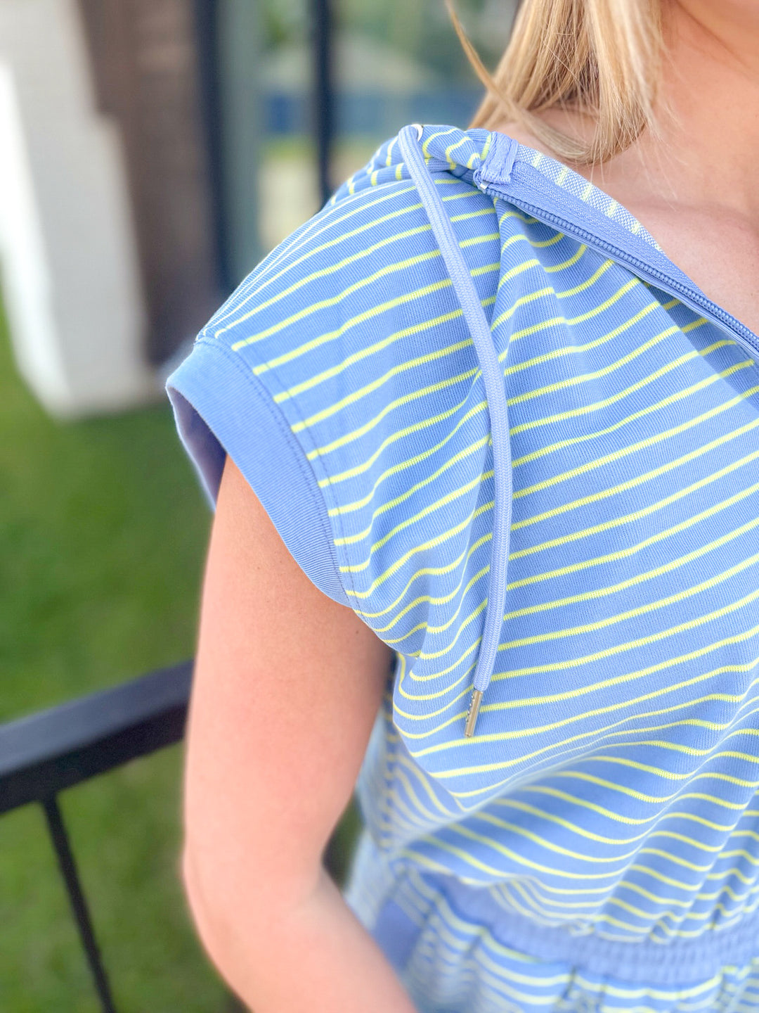 SUNSET CRUISE ROMPER