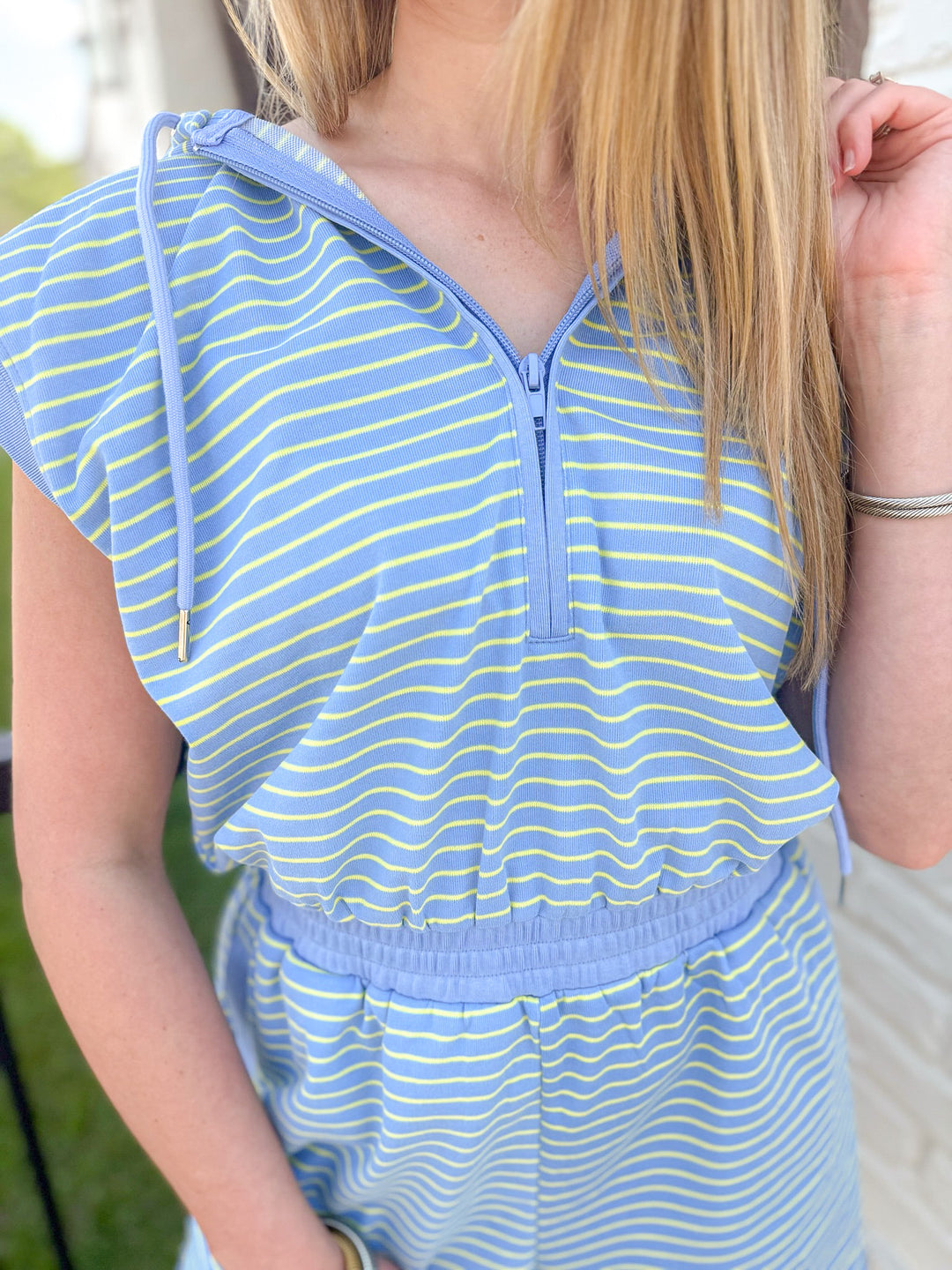 SUNSET CRUISE ROMPER