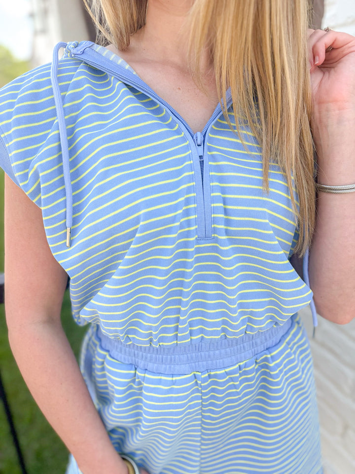 SUNSET CRUISE ROMPER