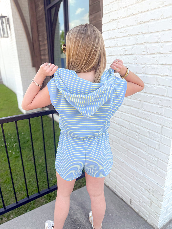 SUNSET CRUISE ROMPER