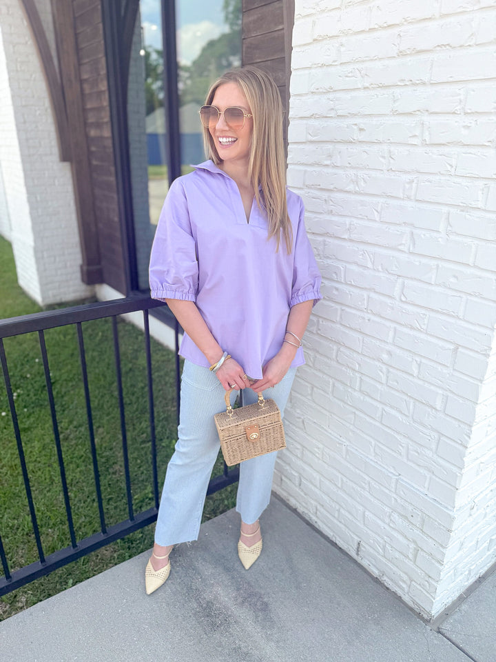 SOFTLY STATED BLOUSE
