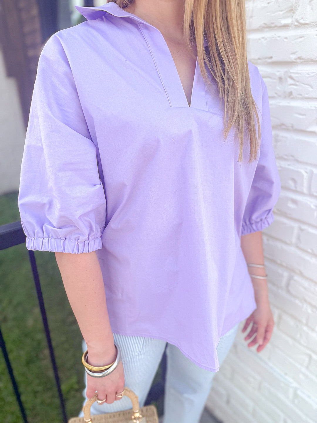 SOFTLY STATED BLOUSE