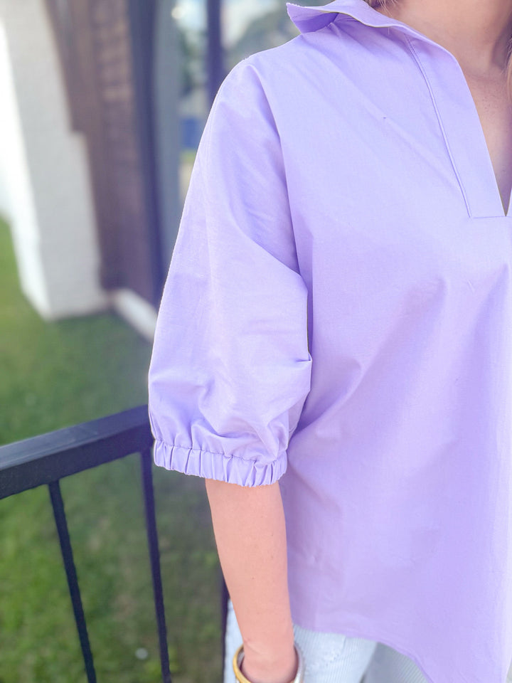 SOFTLY STATED BLOUSE