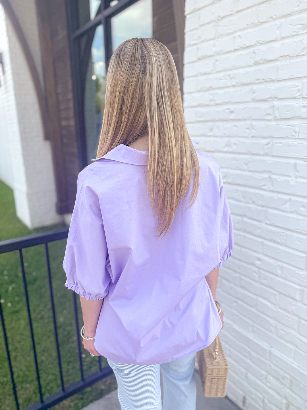SOFTLY STATED BLOUSE