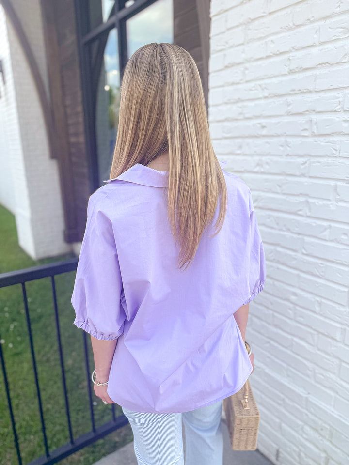 SOFTLY STATED BLOUSE
