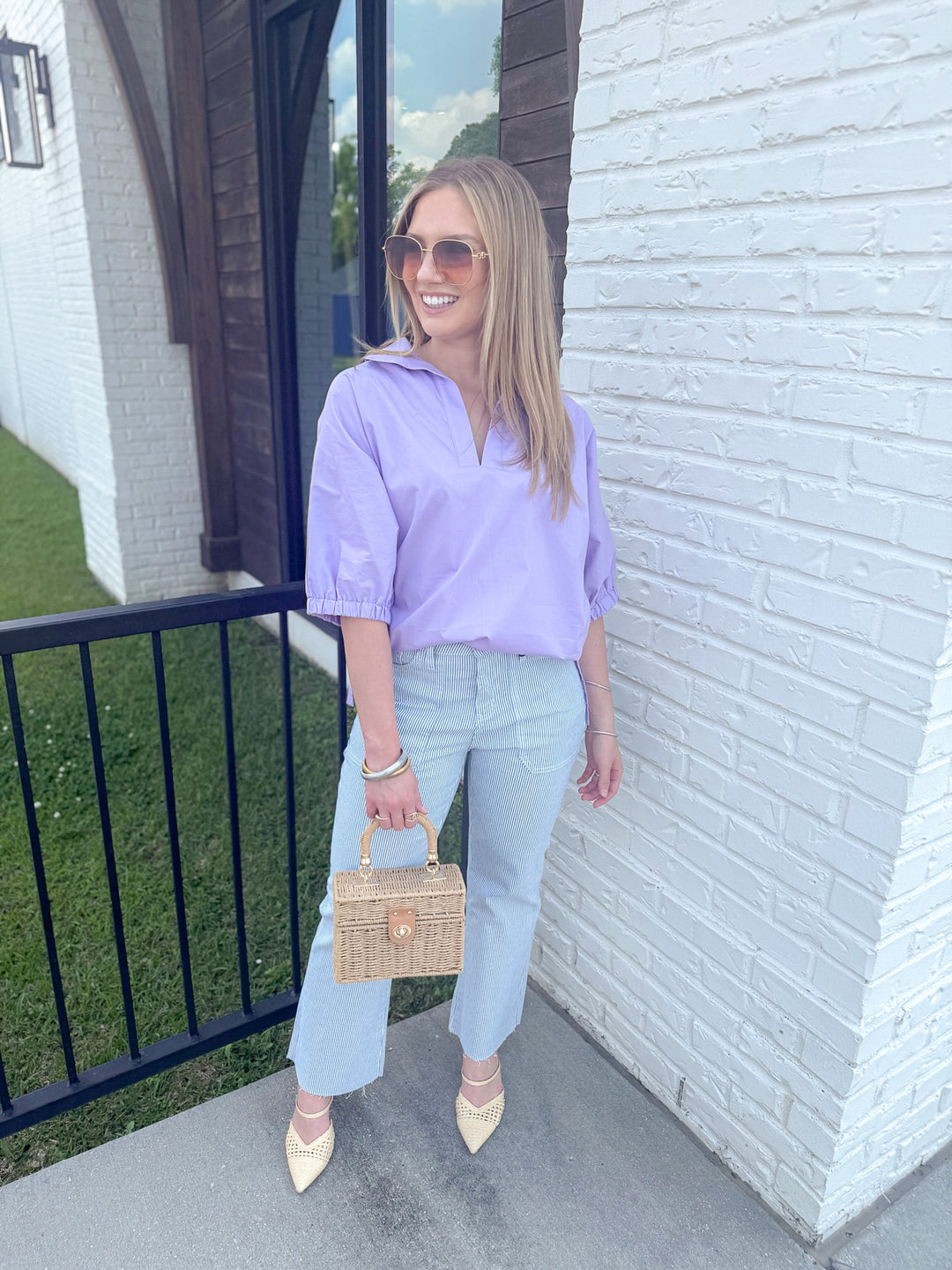 SOFTLY STATED BLOUSE