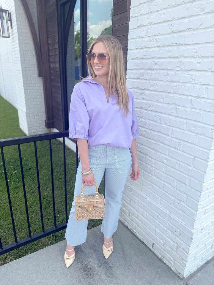 SOFTLY STATED BLOUSE