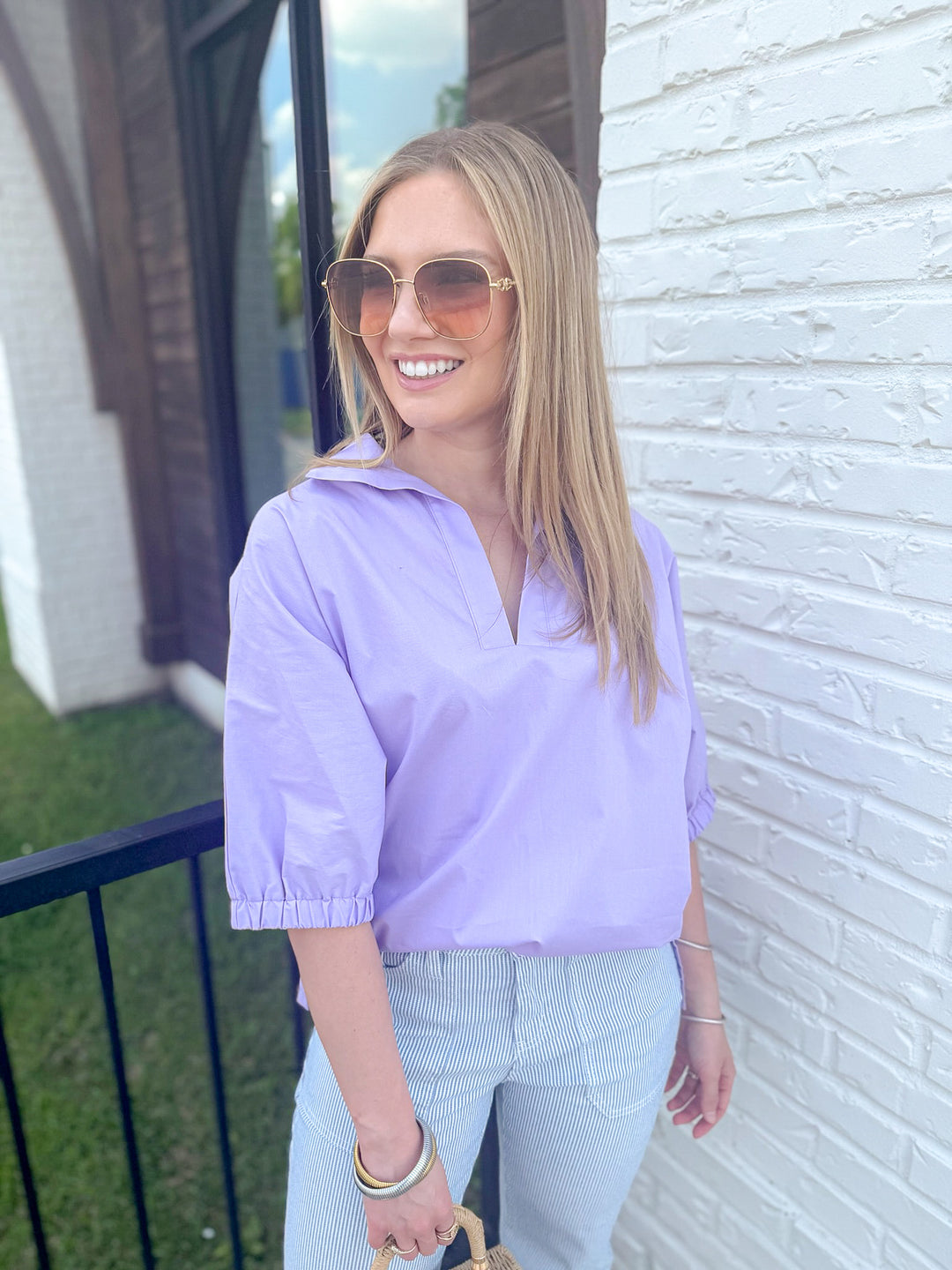 SOFTLY STATED BLOUSE