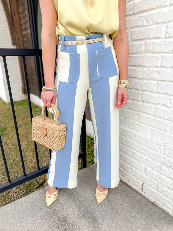 SKYLINE STRIPED PANT
