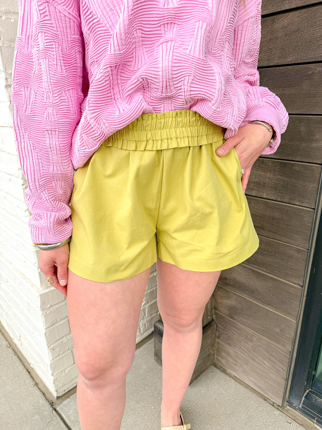 COLOR ME HAPPY SHORTS
