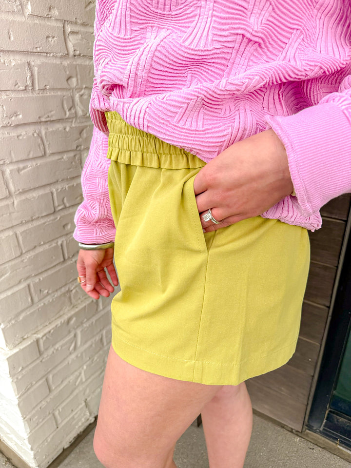 COLOR ME HAPPY SHORTS