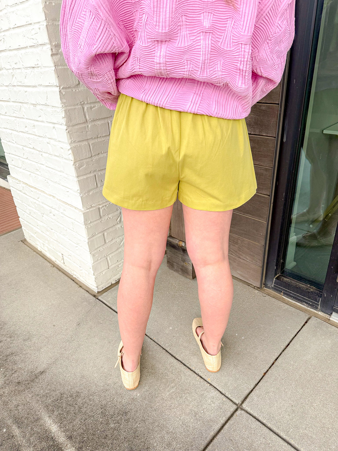 COLOR ME HAPPY SHORTS