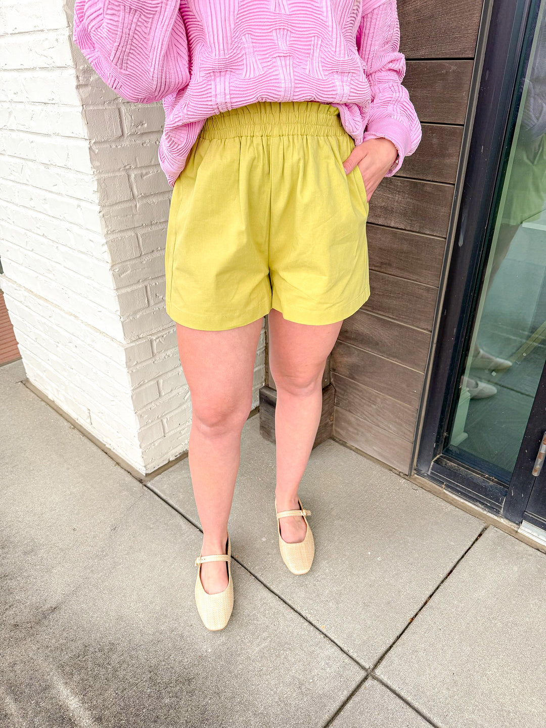 COLOR ME HAPPY SHORTS