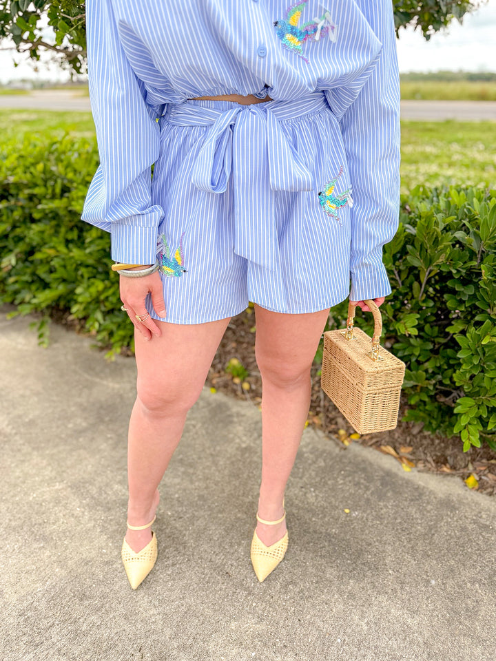 THE DETAIL EDIT SET SHORTS