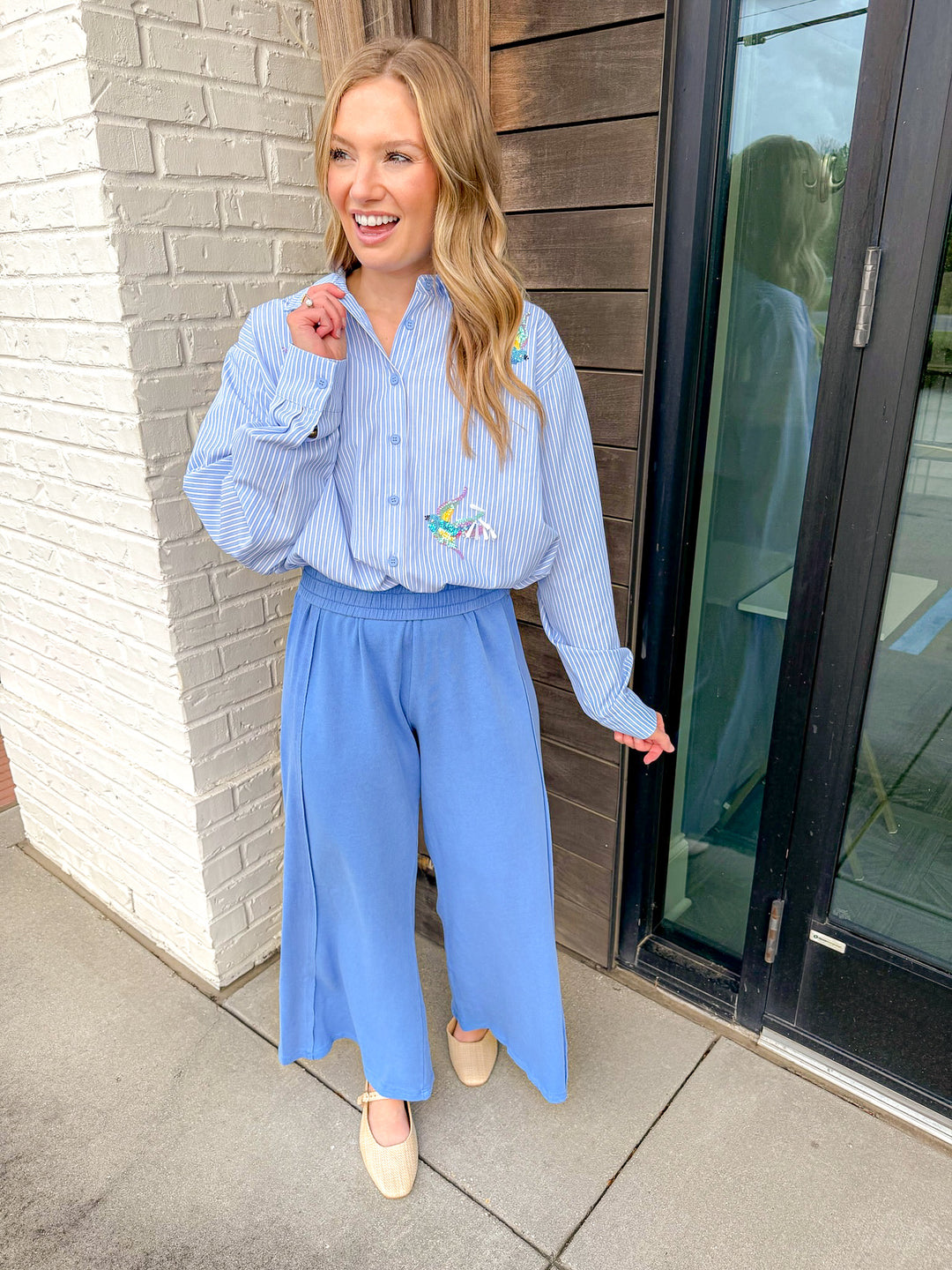 THE DETAIL EDIT SET TOP