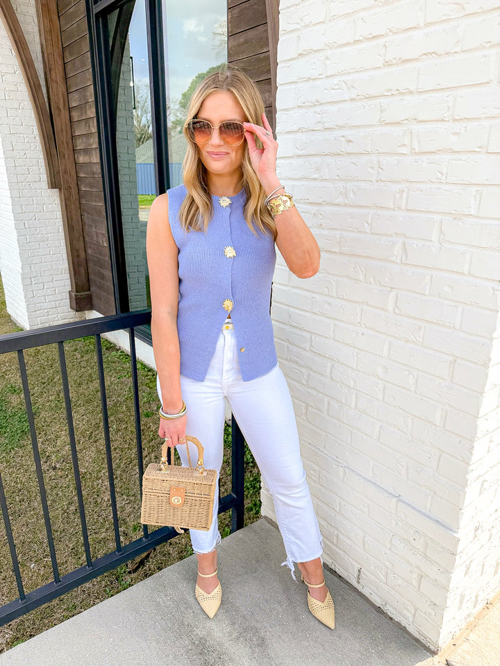 TIMELESS TOUCH KNIT TOP