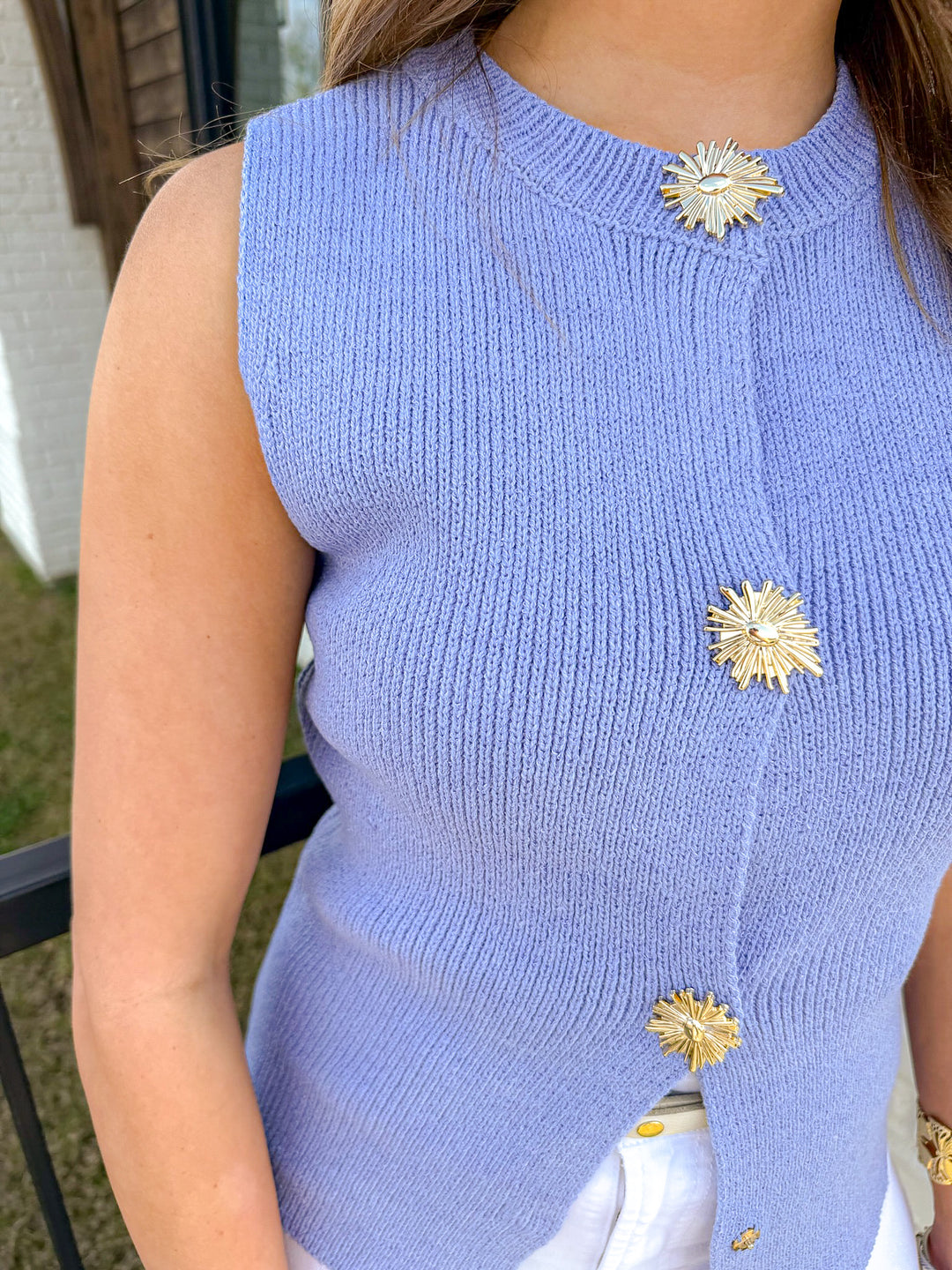 TIMELESS TOUCH KNIT TOP