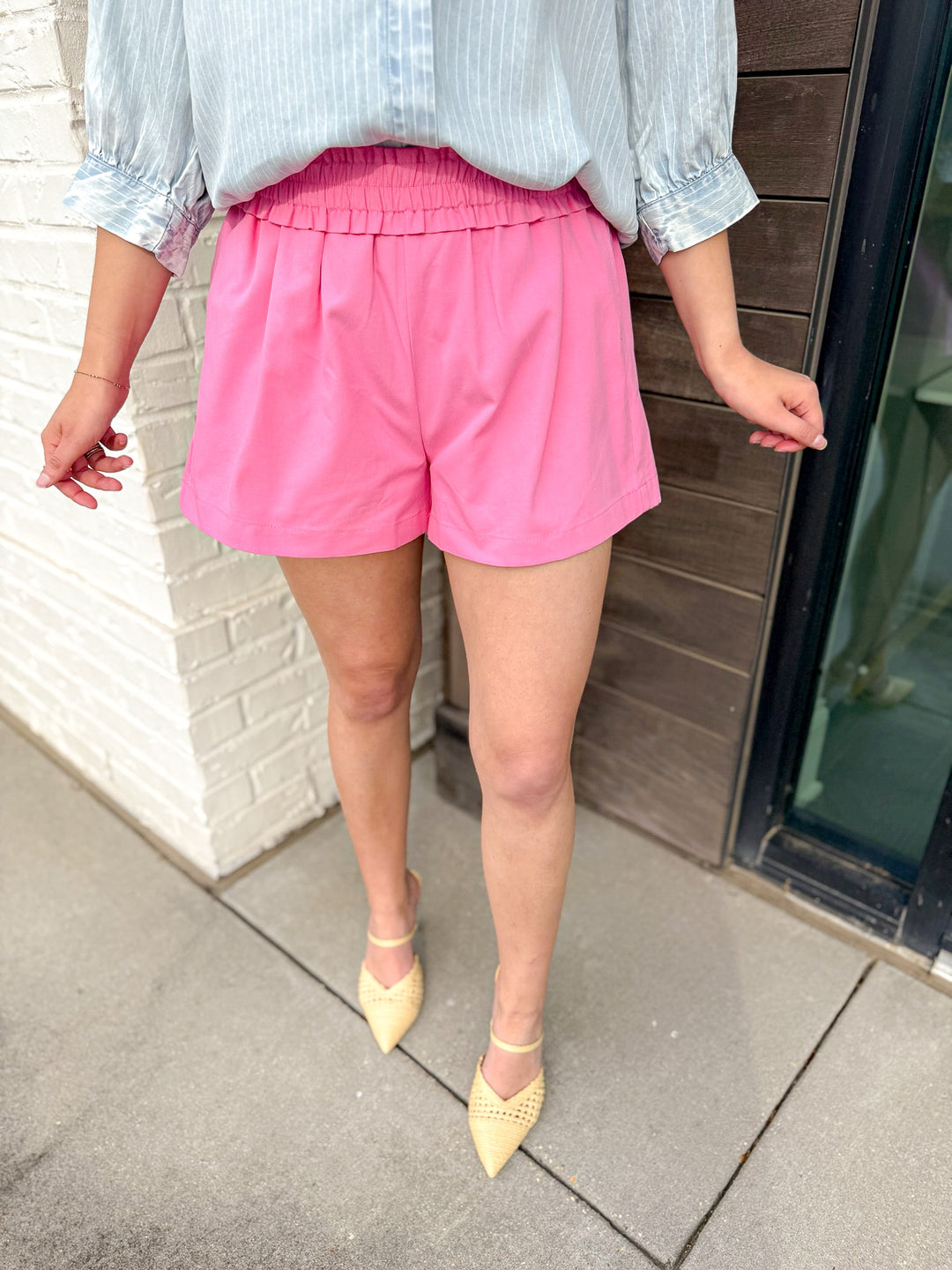 COLOR ME HAPPY SHORTS