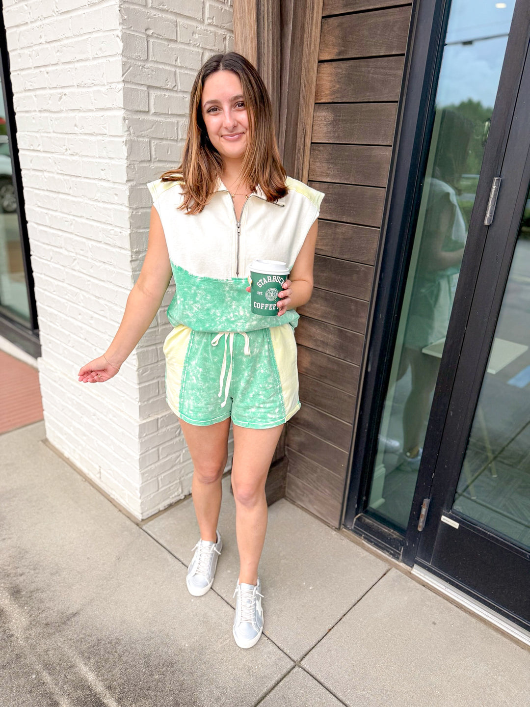 MORNING MATCHA SET TOP