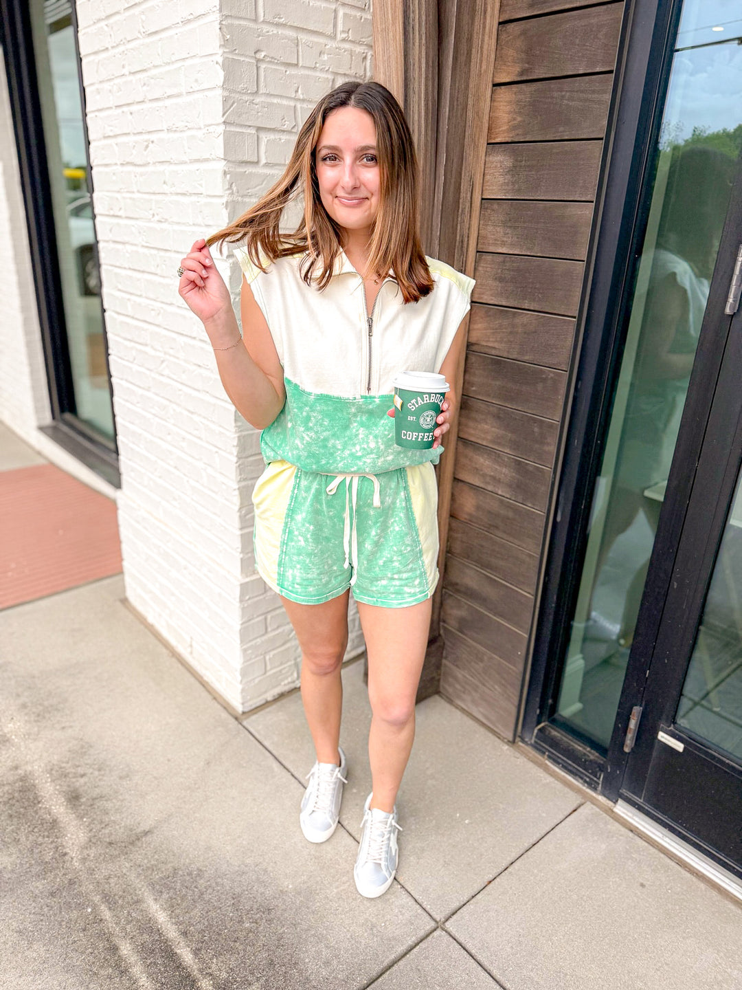 MORNING MATCHA SET TOP