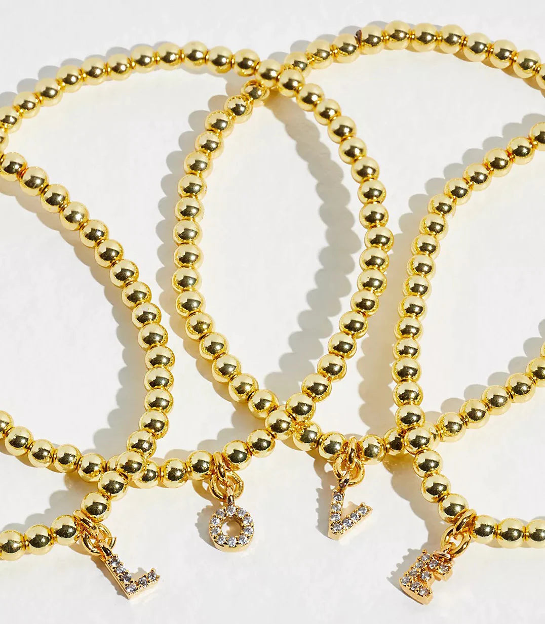 GOLD IDENTITY BRACELET