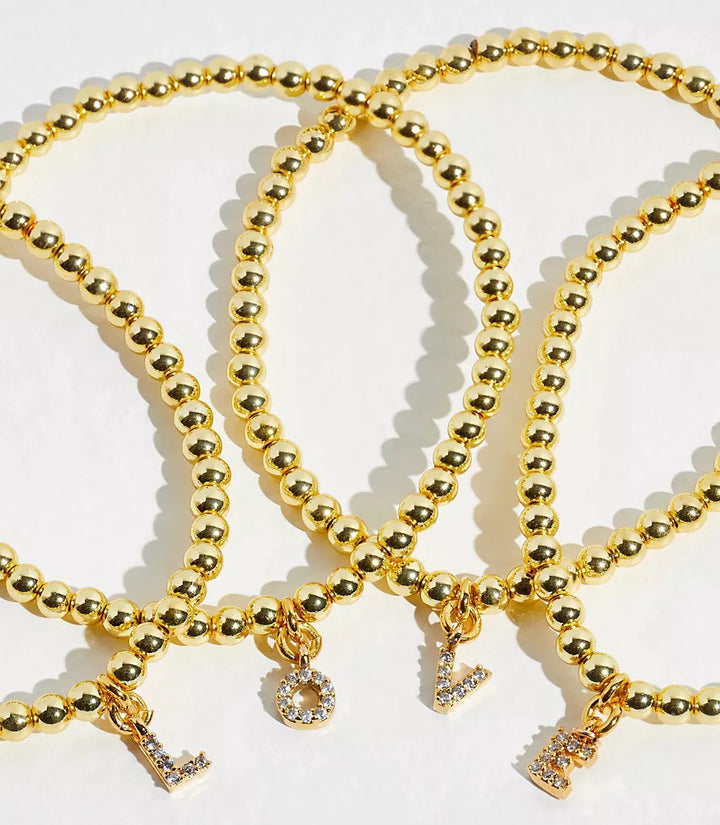 GOLD IDENTITY BRACELET