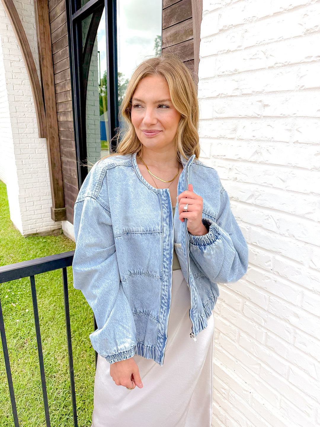 THE ALL SEASON DENIM JACKET