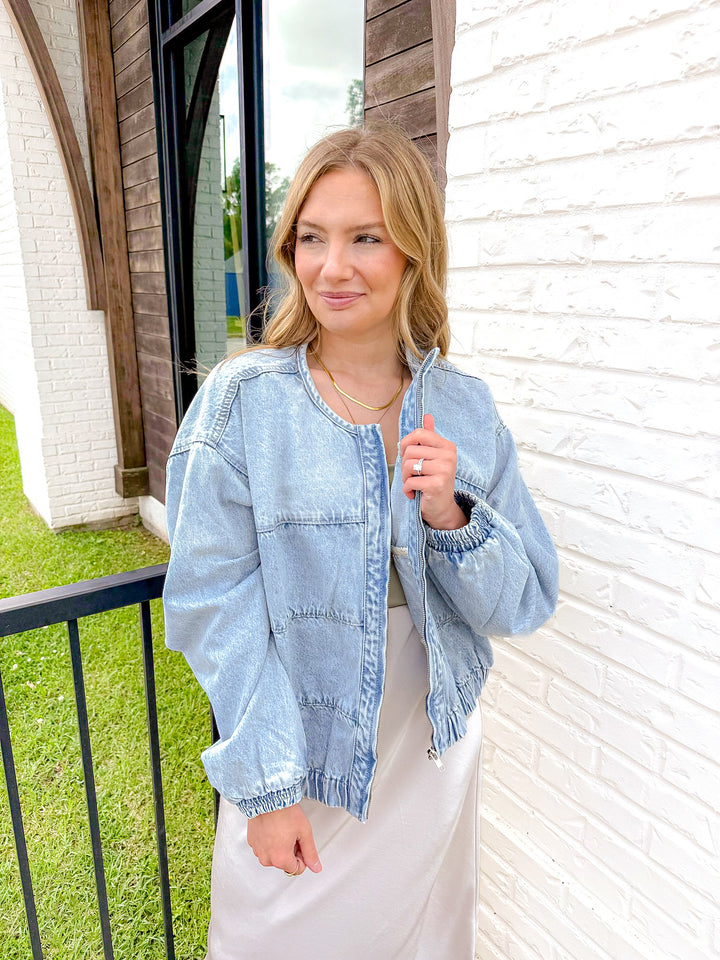 THE ALL SEASON DENIM JACKET