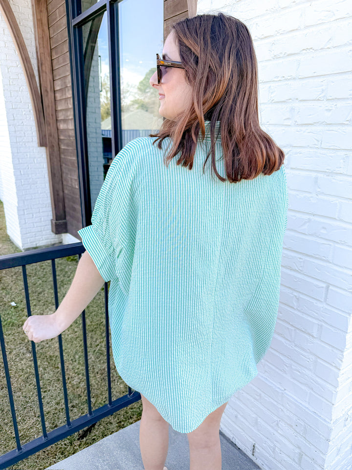 EVERYWHERE YOU GO BUTTON DOWN