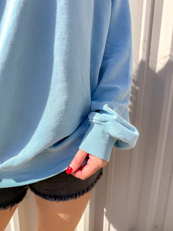 COMFY NEVER FAILS SWEATSHIRT