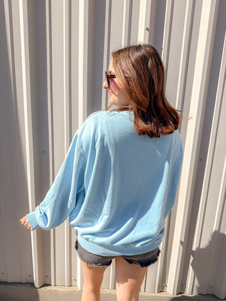 COMFY NEVER FAILS SWEATSHIRT