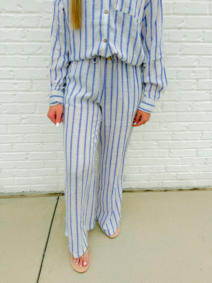 SOFT SUMMER SET PANTS
