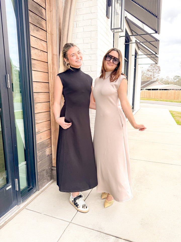 THE SIGNATURE MIDI DRESS