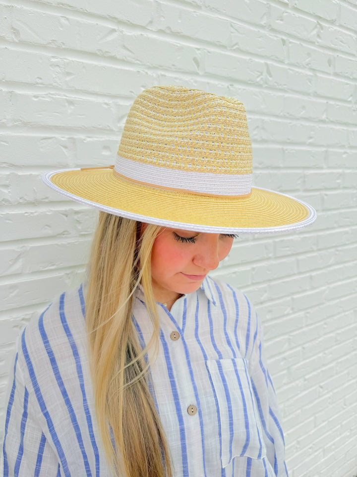 LUCIA STRAW HAT