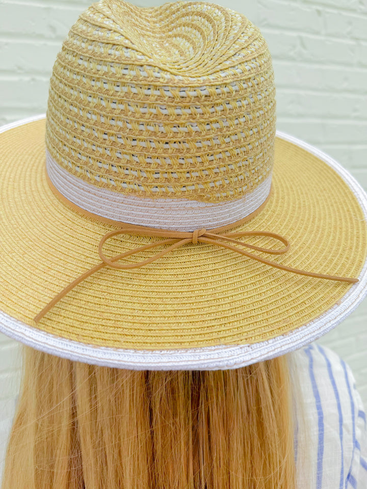 LUCIA STRAW HAT