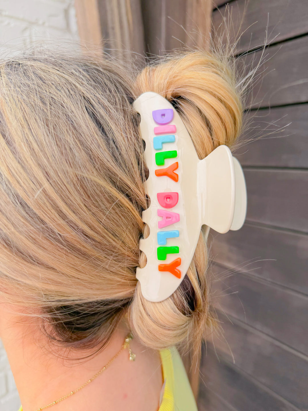 DILLY DALLY XL CLAW CLIP