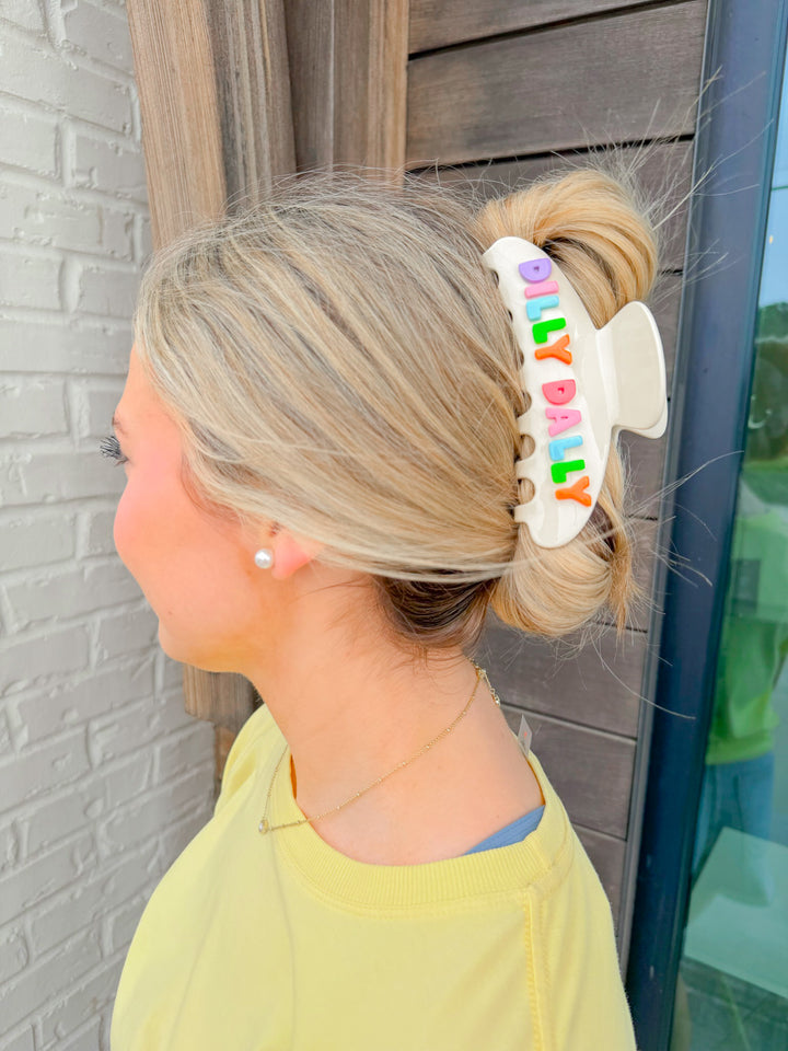 DILLY DALLY XL CLAW CLIP